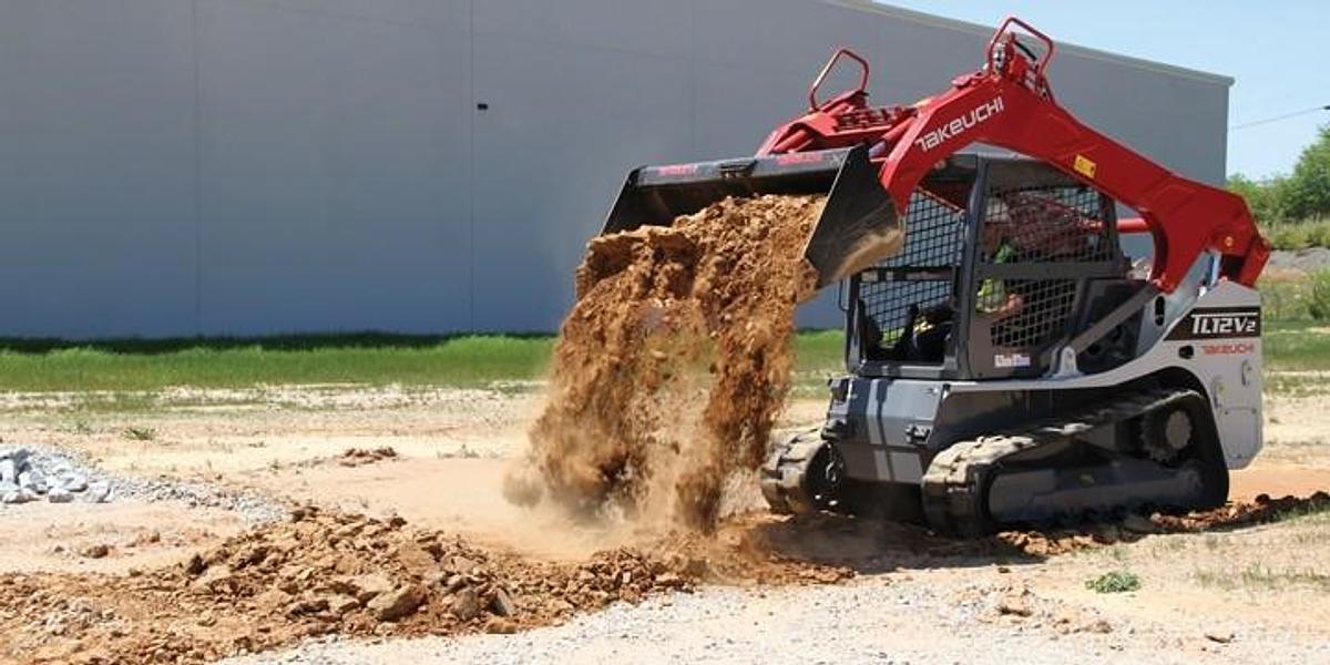 Used Track Skid Loader 4,000–4,500 lbs ROC