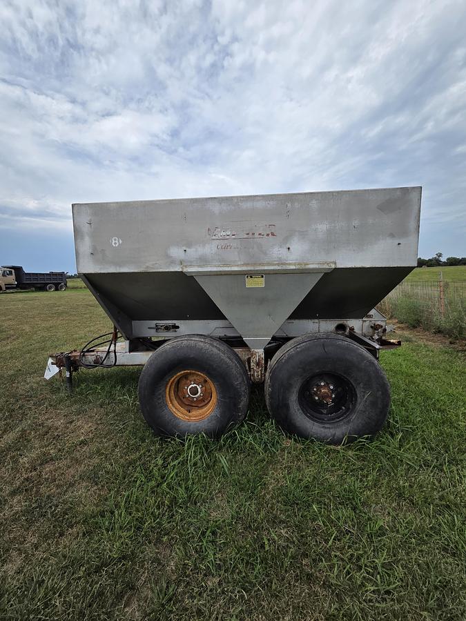 Used Dumpster Fert Spreader