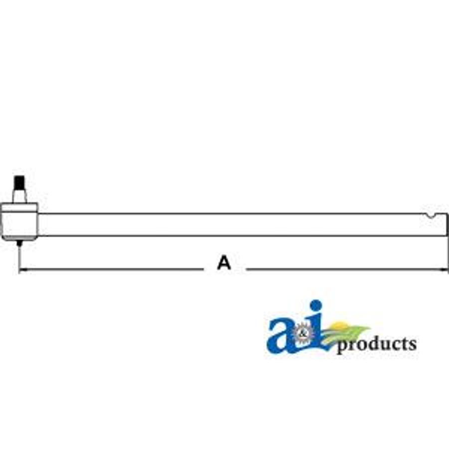 Drag Link End, Rear