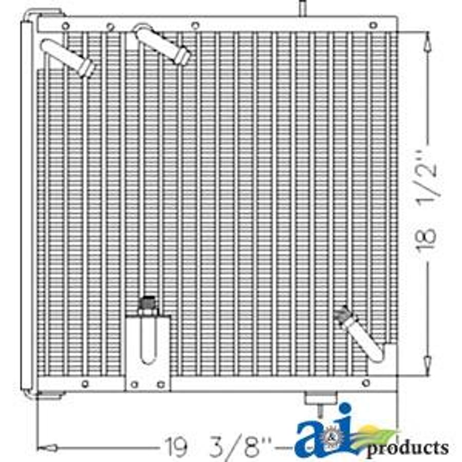 Cond./Oil Cooler Assy
