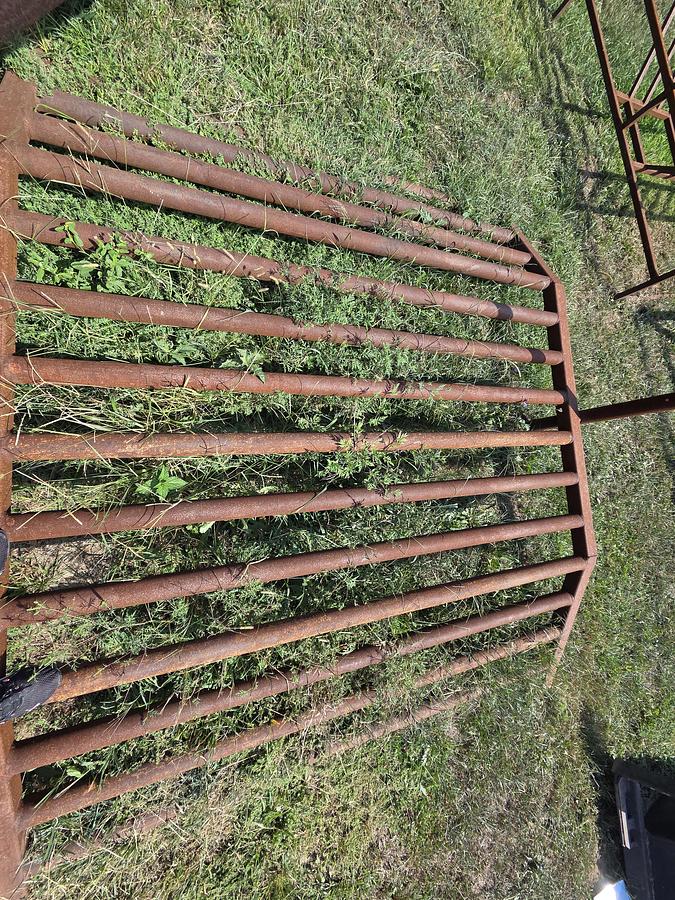 Used Custom Built ATV/ Cattle Guard