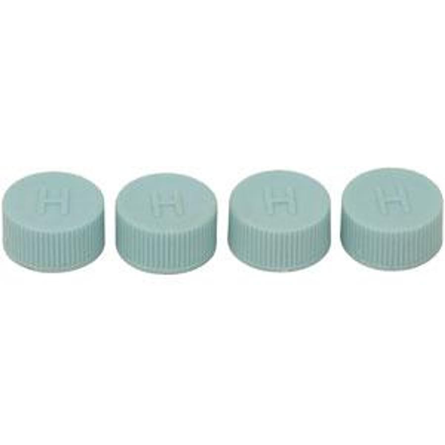 J.R.A. High Side Valve Port Cap (M10-1.25)(4 Pack)
