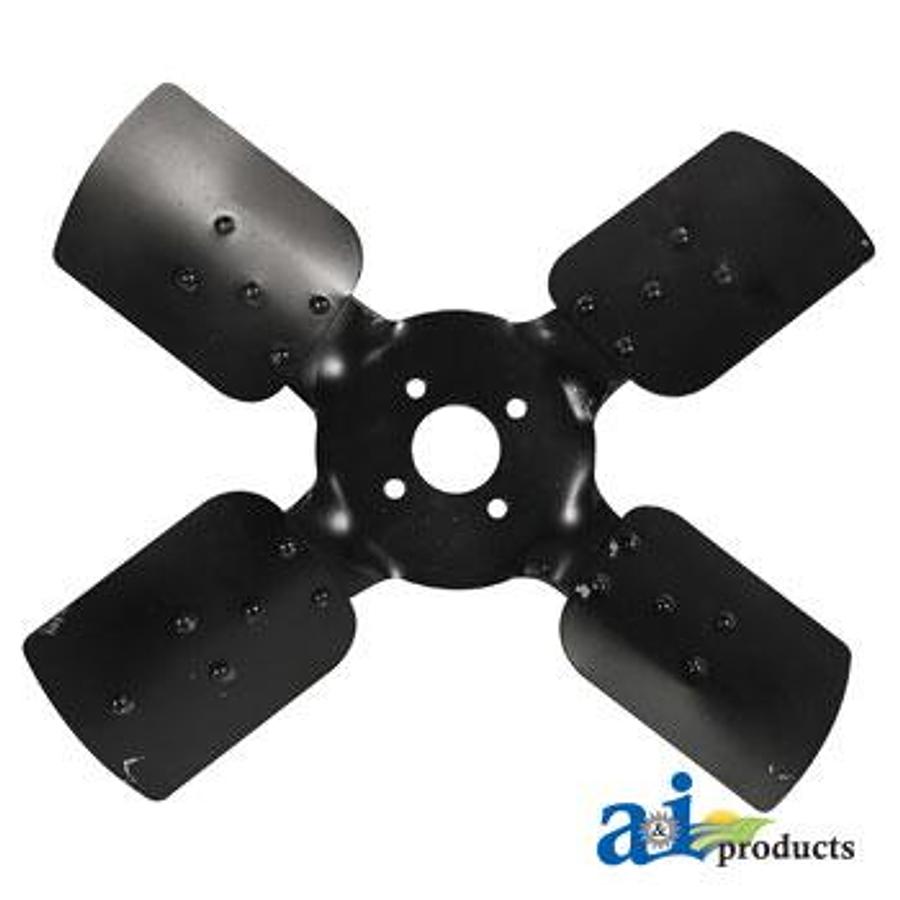 Fan, 4 Blade
