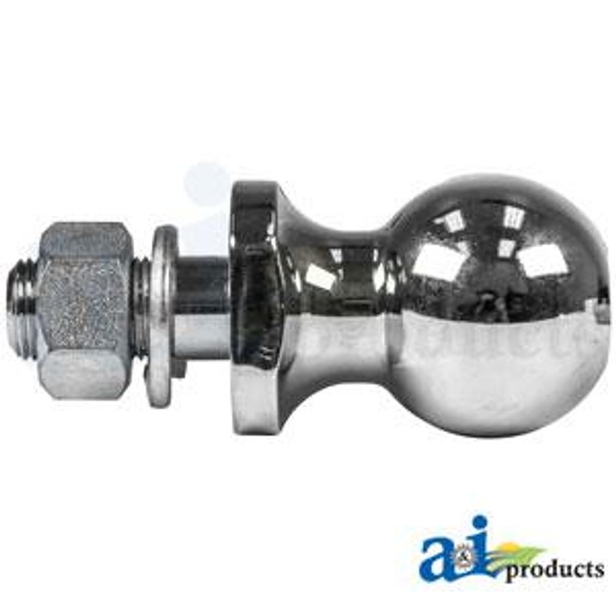 Ball, 1-7/8" Cold Forged Hitch, 2,000#