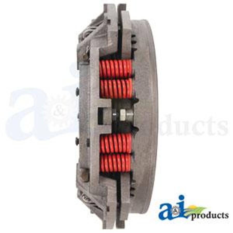 Pressure Plate: 11", 3 lever, cast iron, combined PTO