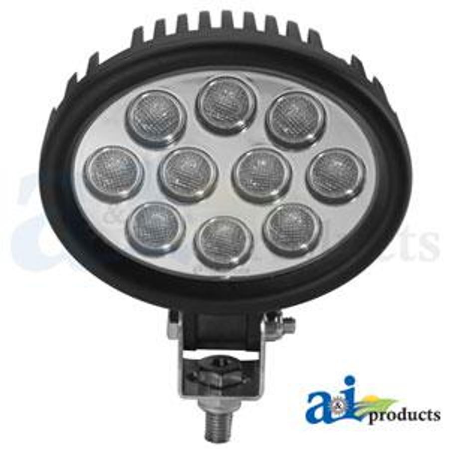 Worklamp, LED, Flood, Oval