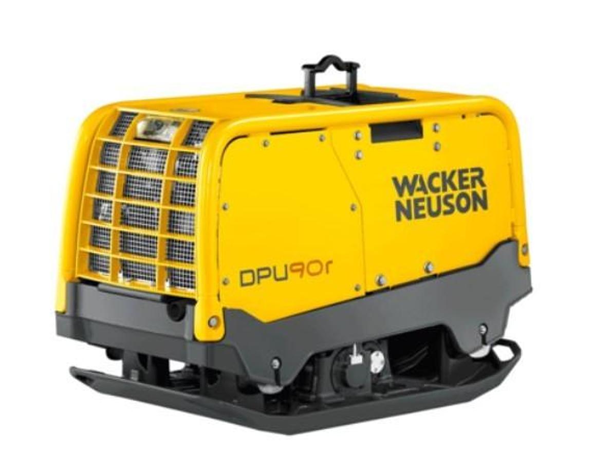 Used Plate Compactor Electric Vibratory