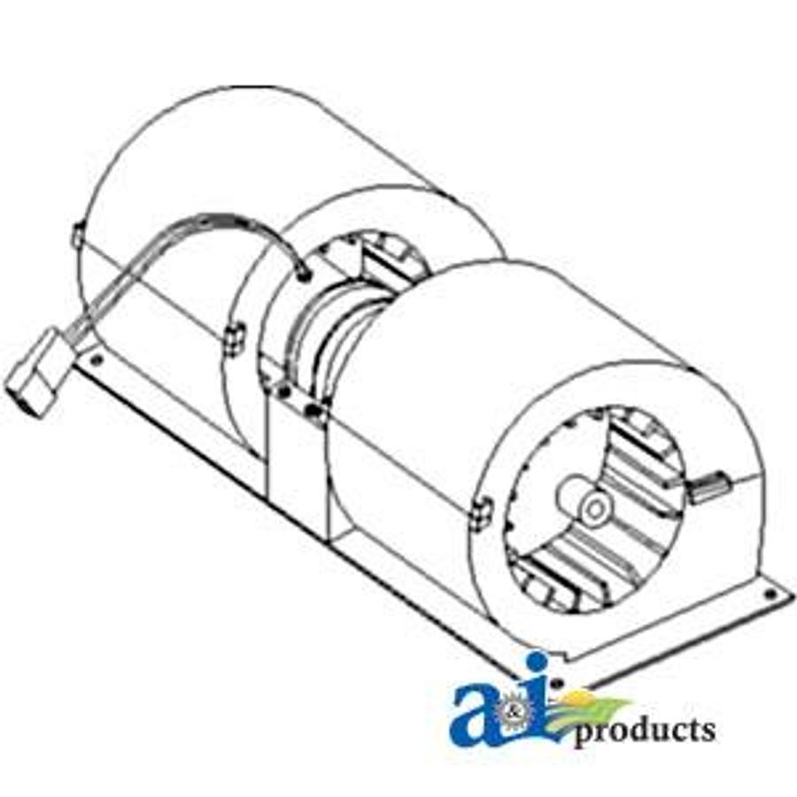 Blower Assembly Heater- A/C