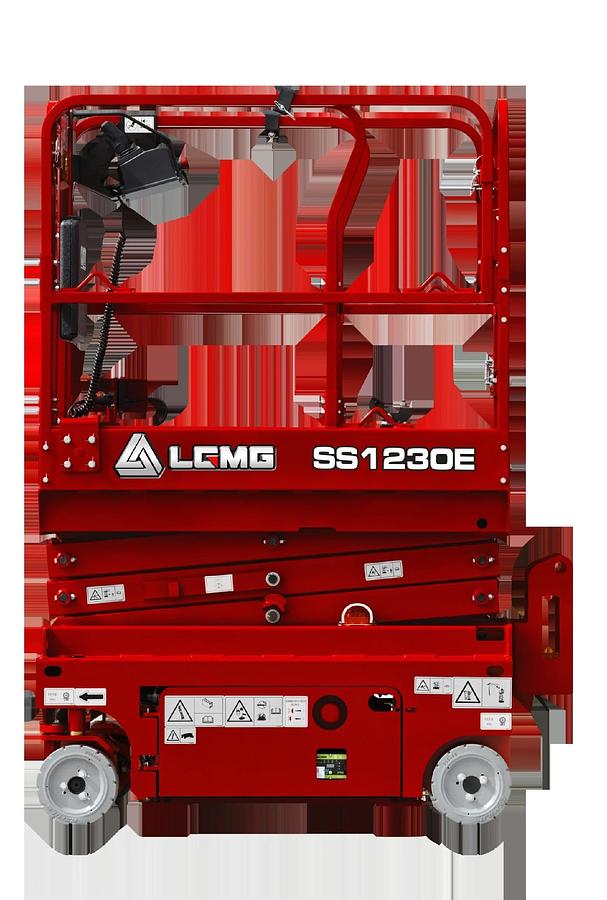 Used Electric Scissor Lift, 10'–12'