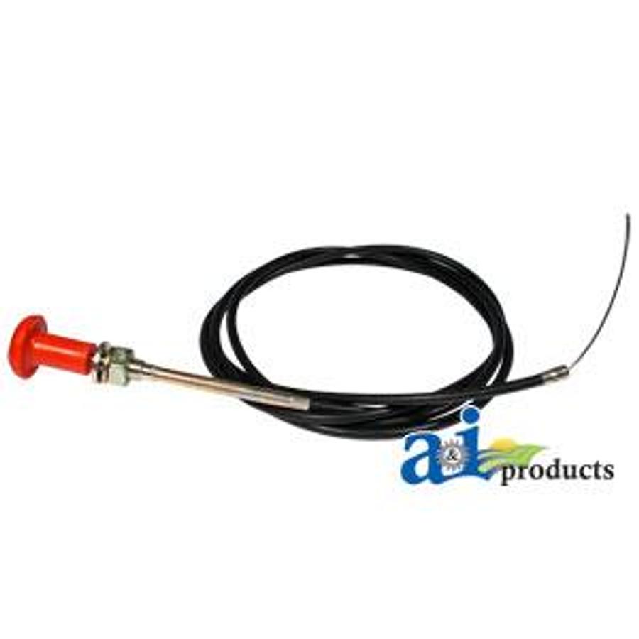 Cable, Round Handle Pull (82")