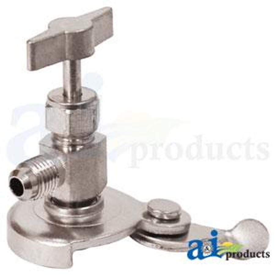 R12 Can Tap Valve