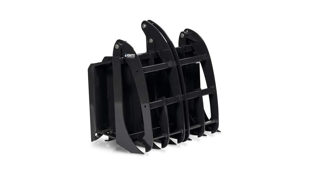 44-Inch Mini Rake Grapple