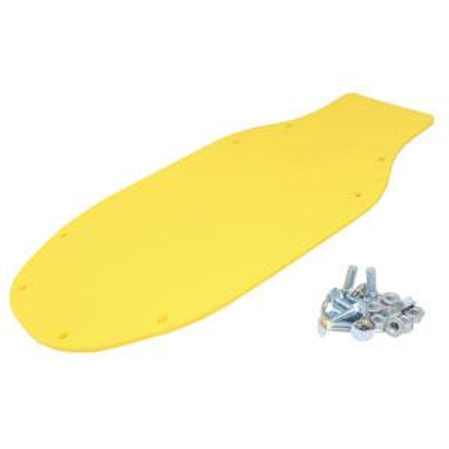 Poly Wear Plate, Gen 2, w/ Hardware