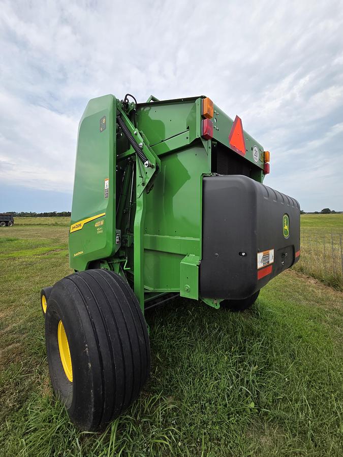 Used John Deere Baler 461 Siliage Special