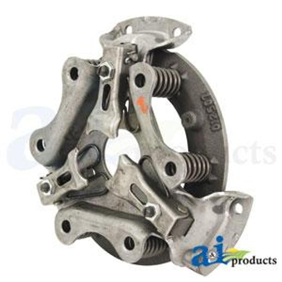 Pressure Plate Assembly: 7", 3 spring, cast plate