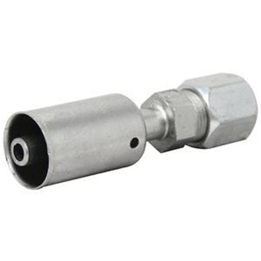 Fitting, Straight Compression (Repairs English Tubing) Steel Beadlock