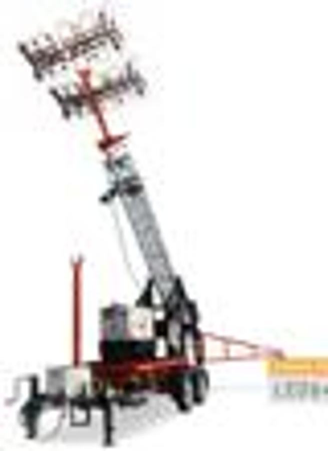 Used Light Tower Stadium LED