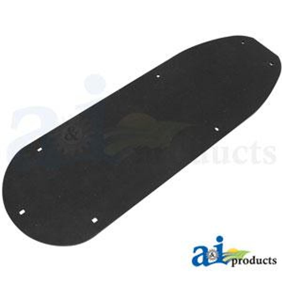 Poly Wear Plate w/ Hardware