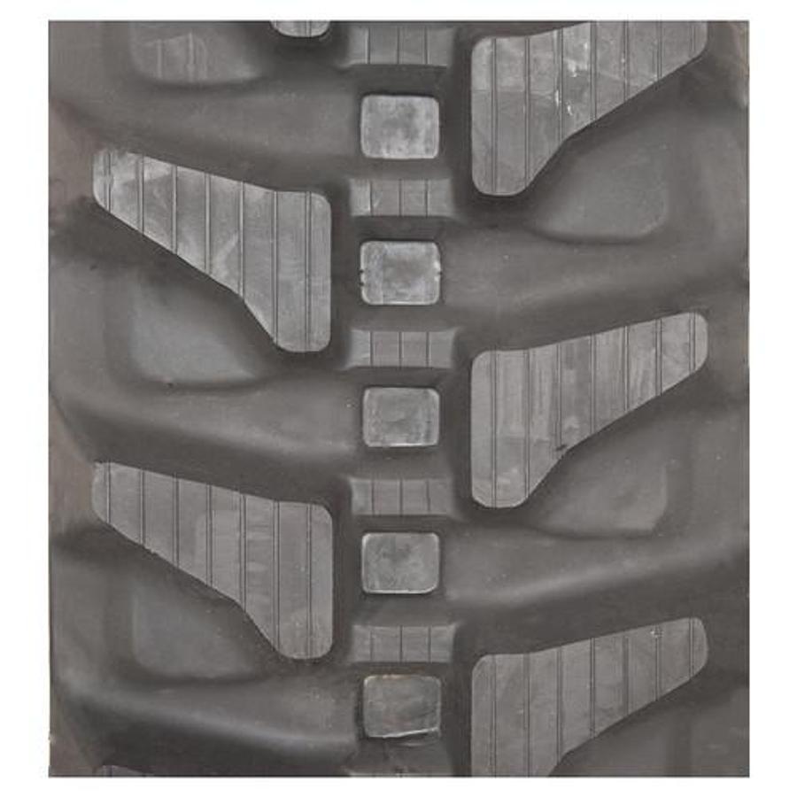 Kubota KX 41-2V 230mm Wide Rubber Track 230x48x70