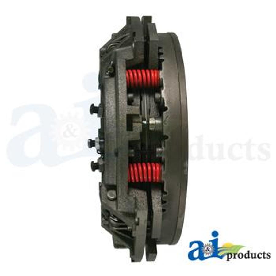 Pressure Plate: 11", 3 lever, cast iron, combined PTO, w/o release plate, bolts set/2