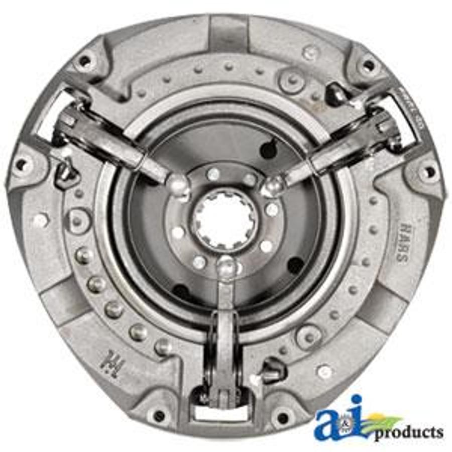Pressure Plate: 12", 3 lever, cast iron, combined PTO, w/o release plate, bolts evenly spaced