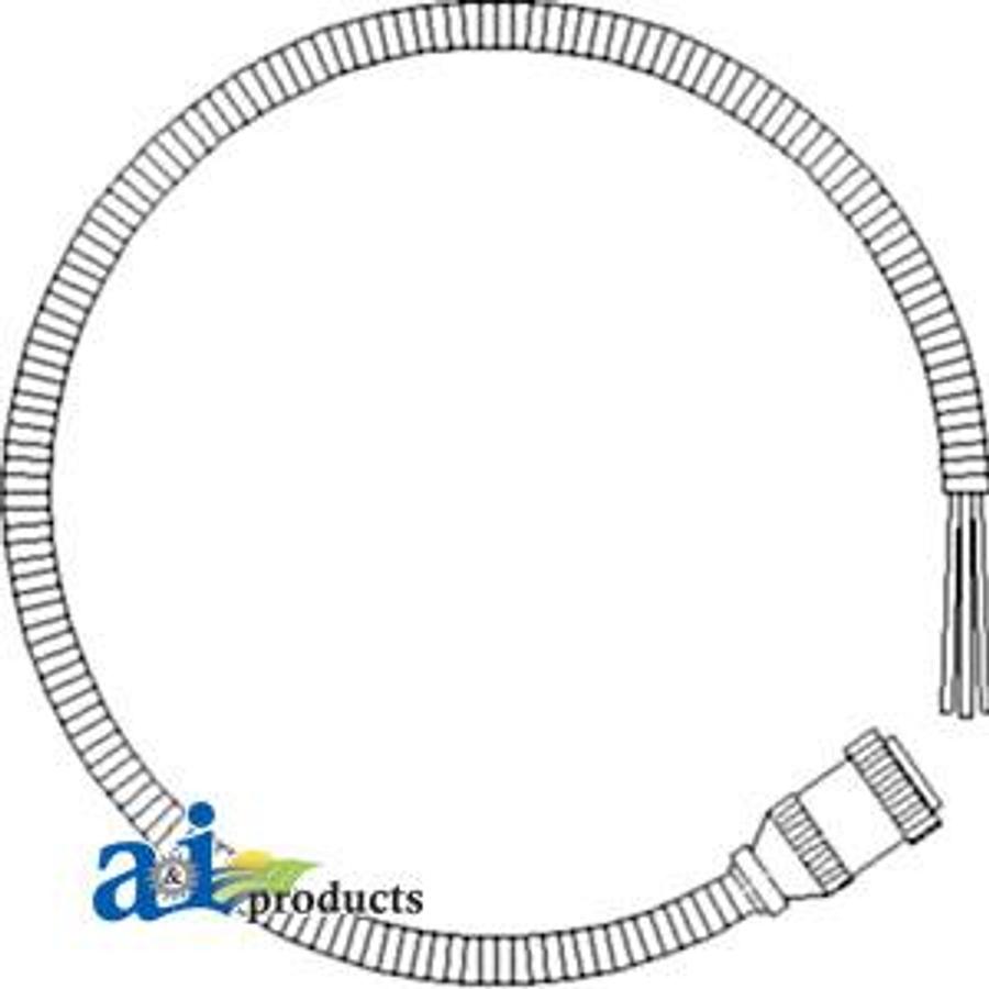 Auxiliary Power Cord, 3 Pin Female Plug