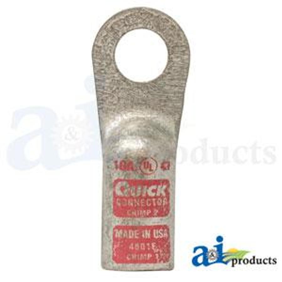 Battery Terminal, Copper Crimp, 1 Ga. (5 Pk)