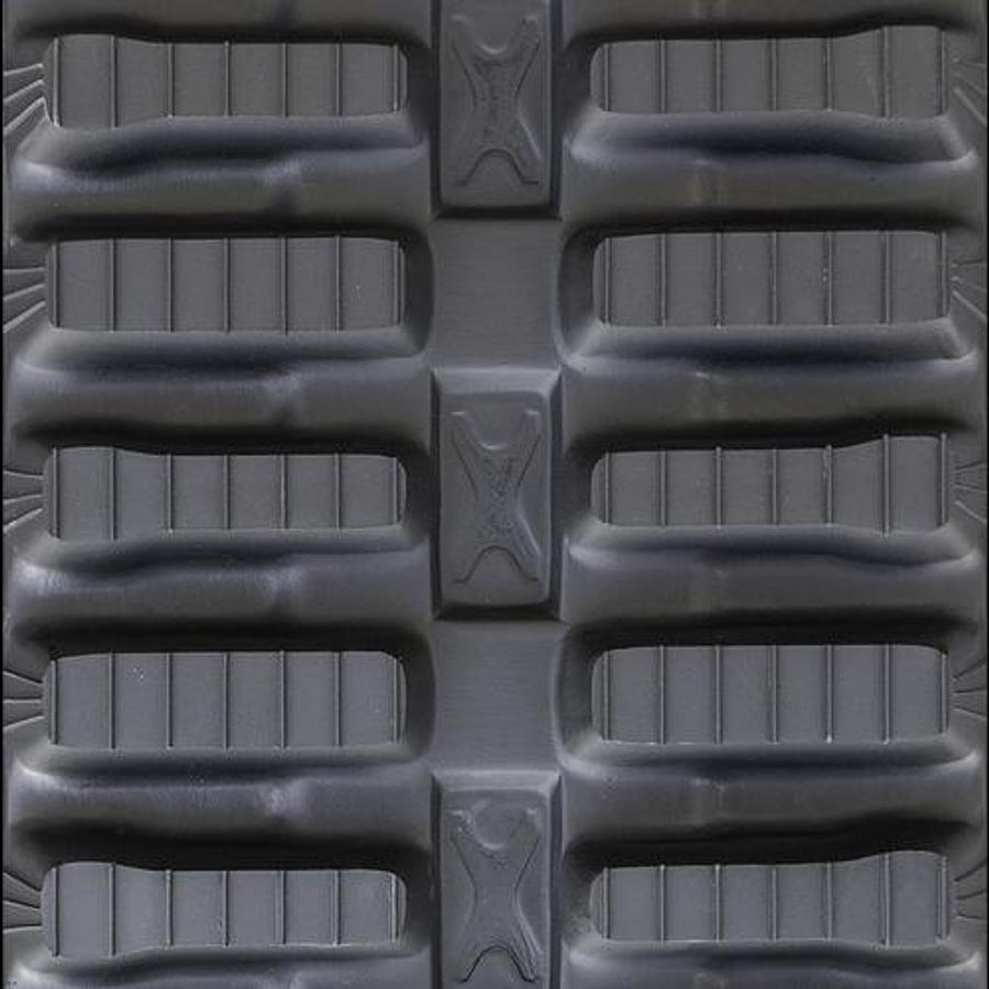 Hanix N 080-1 180mm Wide Multi-Bar Rubber Track 180x72x37