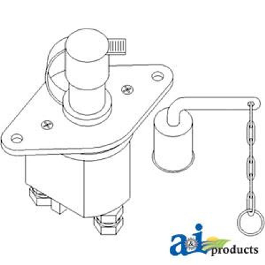 Battery Cut-Off; Heavy Duty