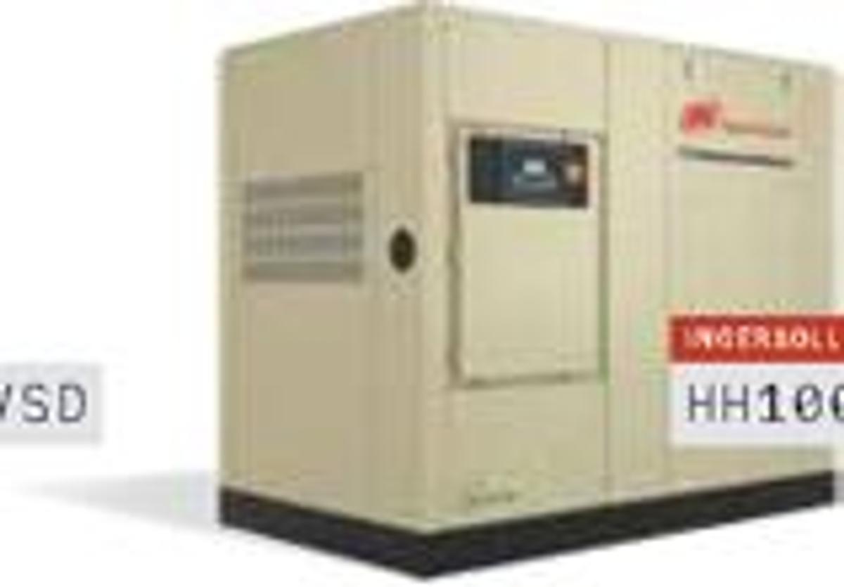 Used Electric Air Compressor Oil Free 400 CFM