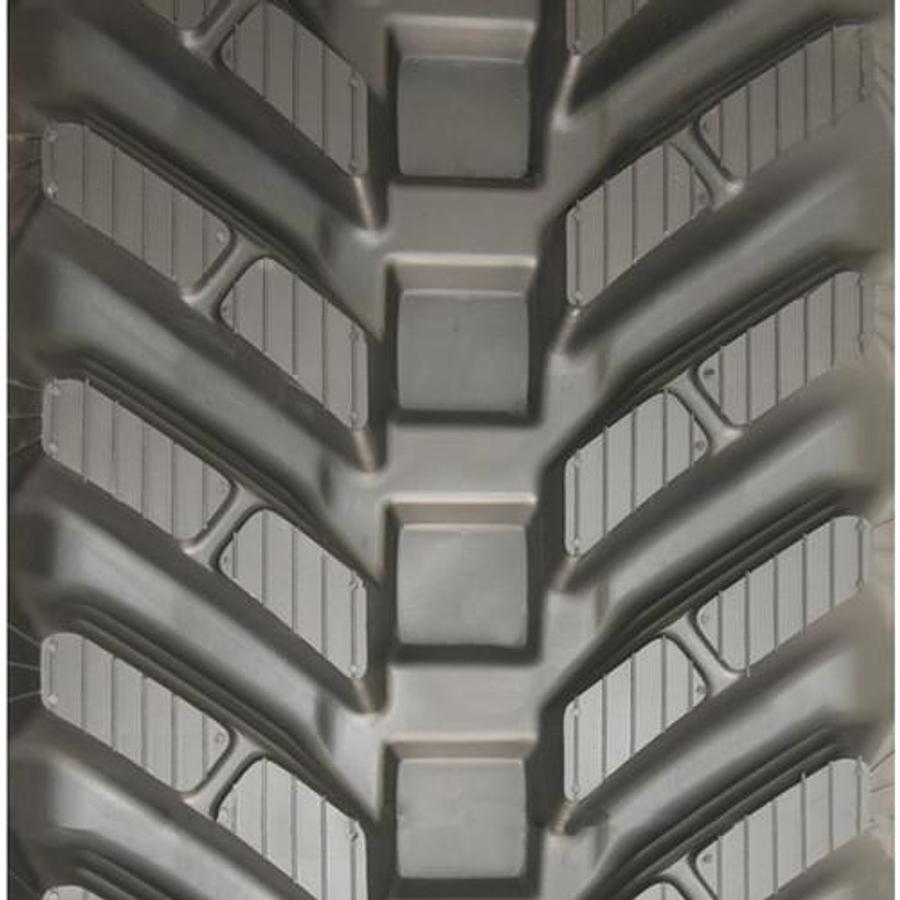 John Deere 333P 450mm Wide EXT Snow and Mud Rubber Track 450x86x58