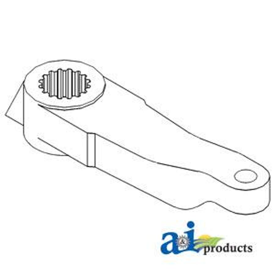 Steering Arm, Undersize (RH)