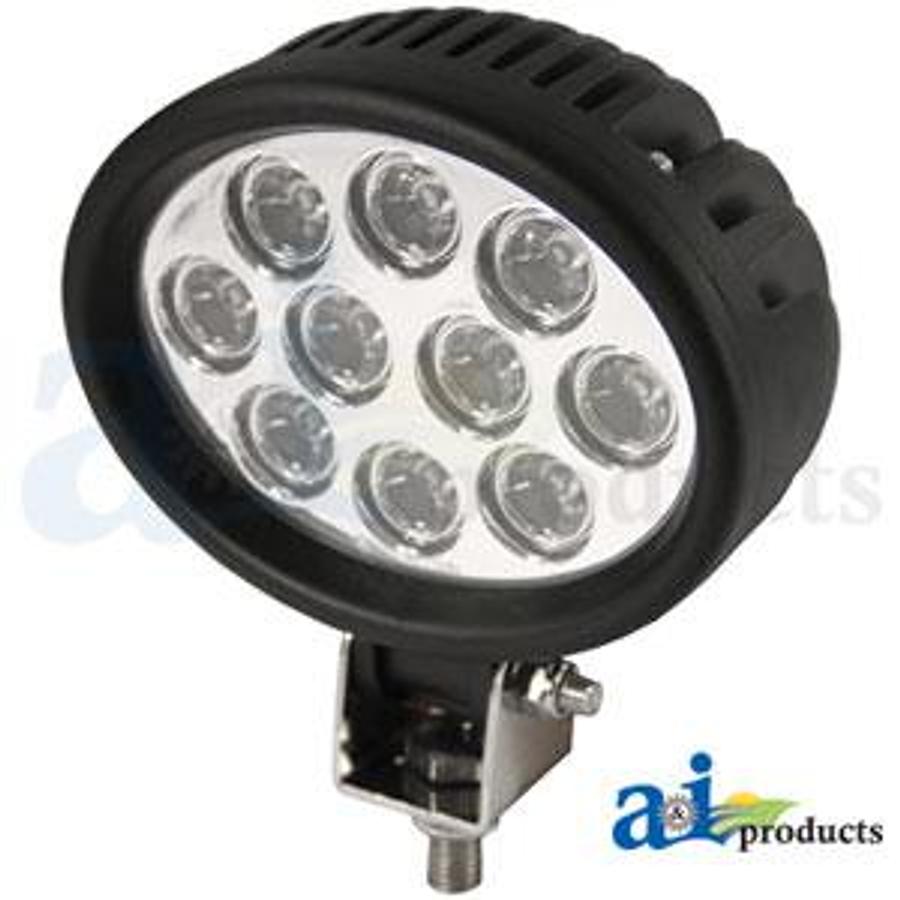 Worklamp, LED, Trapezoid, Oval