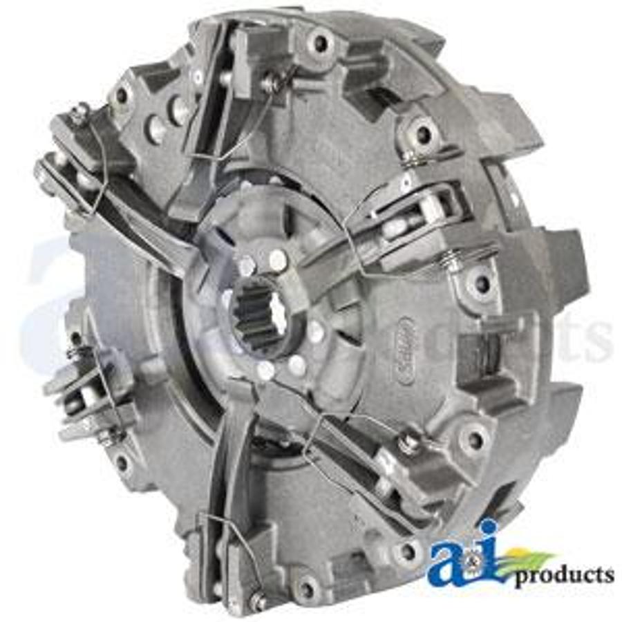Pressure Plate: 11", 6 lever, cast iron, indep PTO, narrow fingers