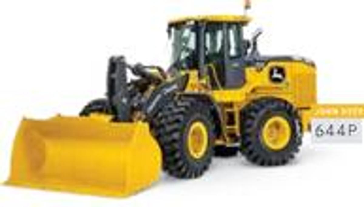 Used Wheel Loader 230–255 hp, 4 cu yd