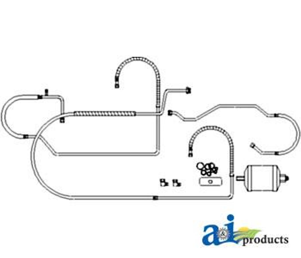 Kit, A/C Retrofit (R134A)