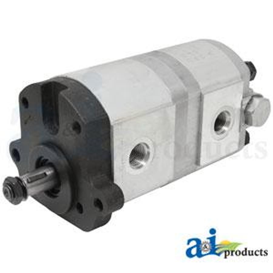 Pump, steering (tandem)