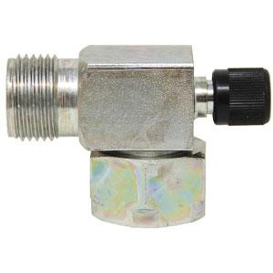 York/ Tecumseh 5/8" Tube-O Schrader O-Ring Valve