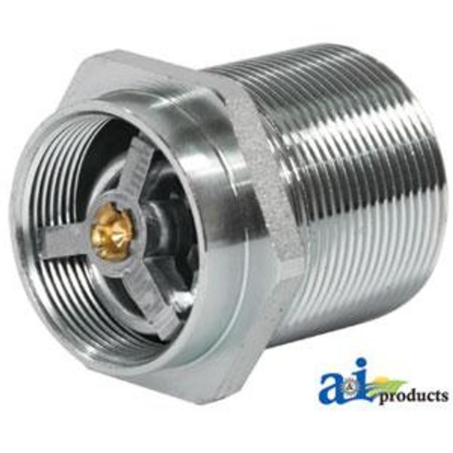 Coupling, Male Half,Suction Side