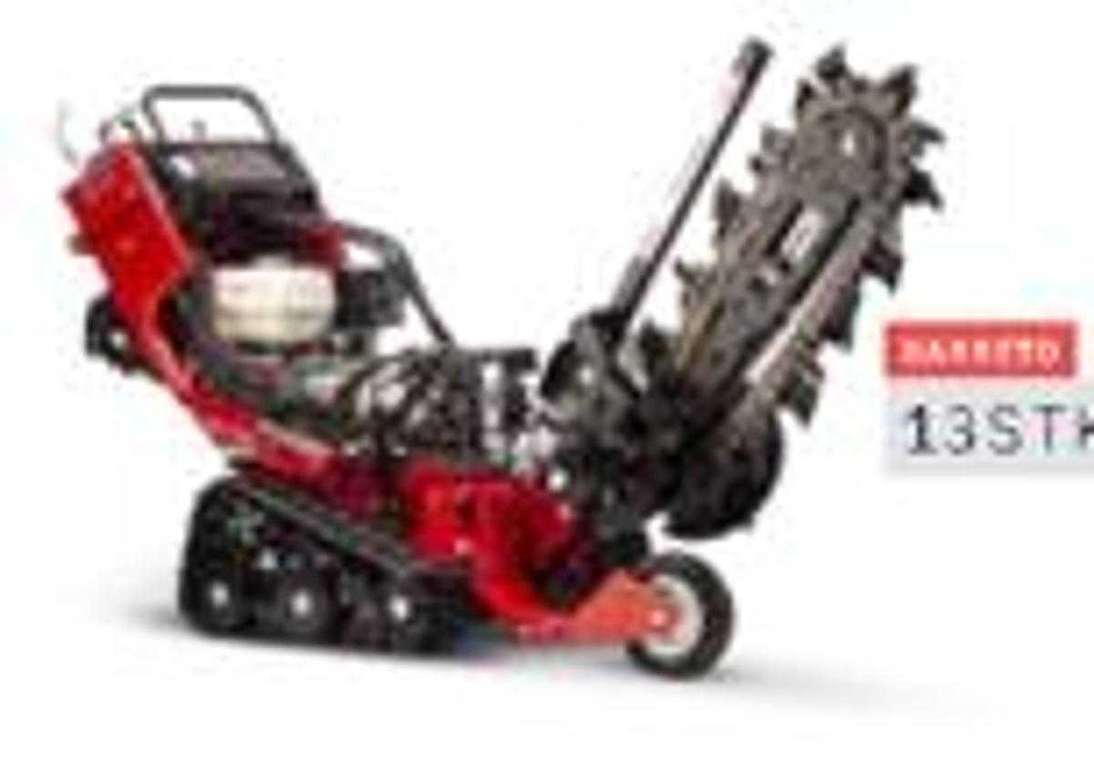 Used Tracked Walk Behind Trencher