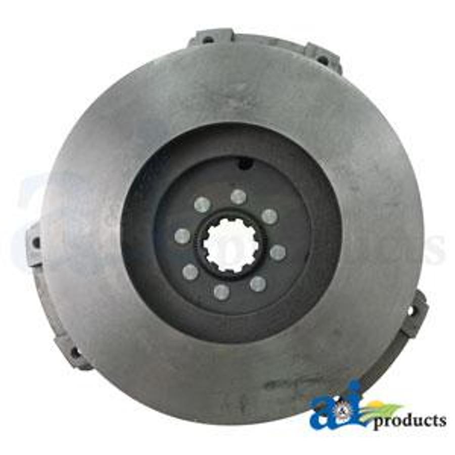 Pressure Plate: 11", 3 lever, cast iron, combined PTO, w/o release plate, narrow fingers