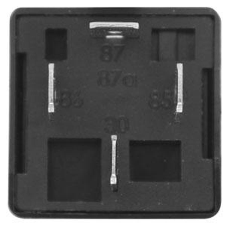 Relay; 40 Amp, W/ Resistor