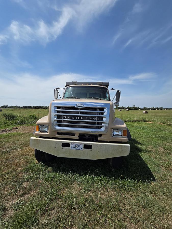 Used Sterling Acterra Dump Truck