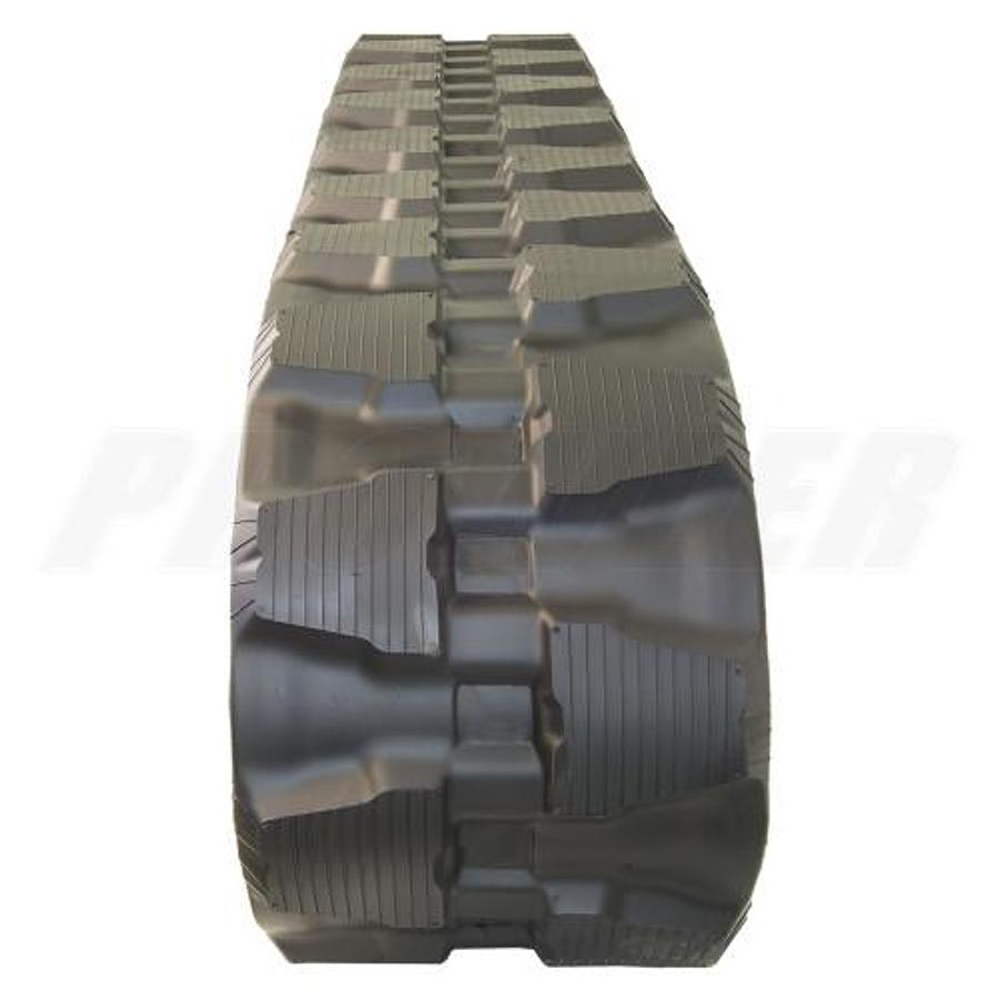 Takeuchi TL 240 450mm Wide Staggered Block Rubber Track 450x100x48