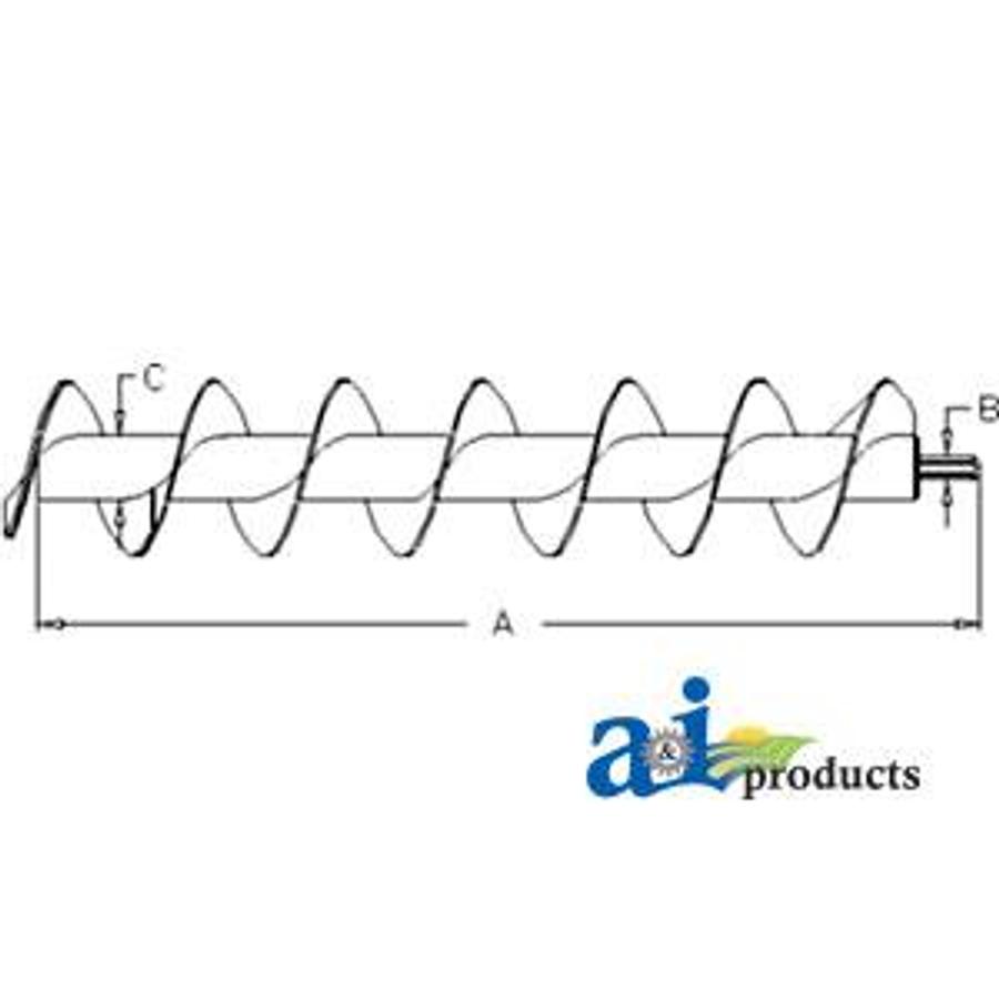 Auger, Unloading, Horizontal