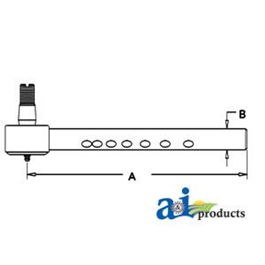 Drag Link Rod (RH)