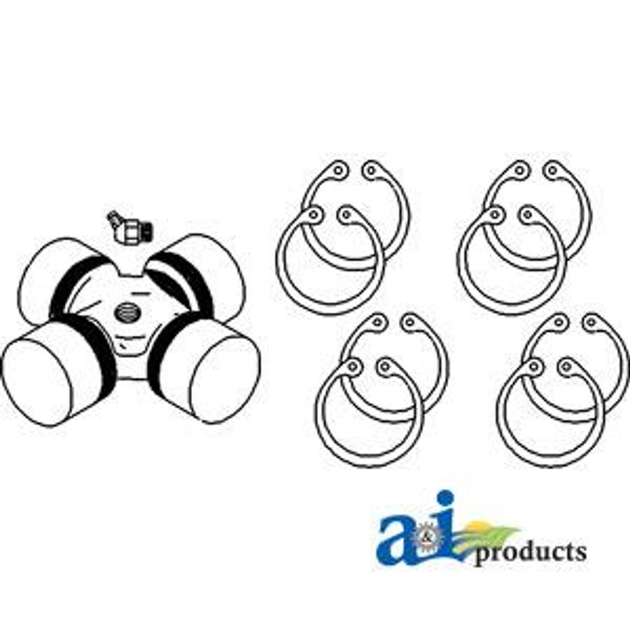 Universal Joint, 4WD Front Axle