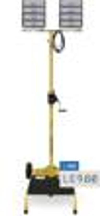 Used Light Stand 2 Head LED