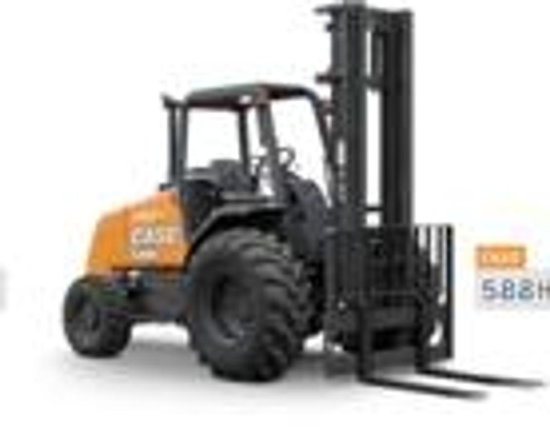 Used Rough Terrain Forklift 8,000 lbs, Diesel