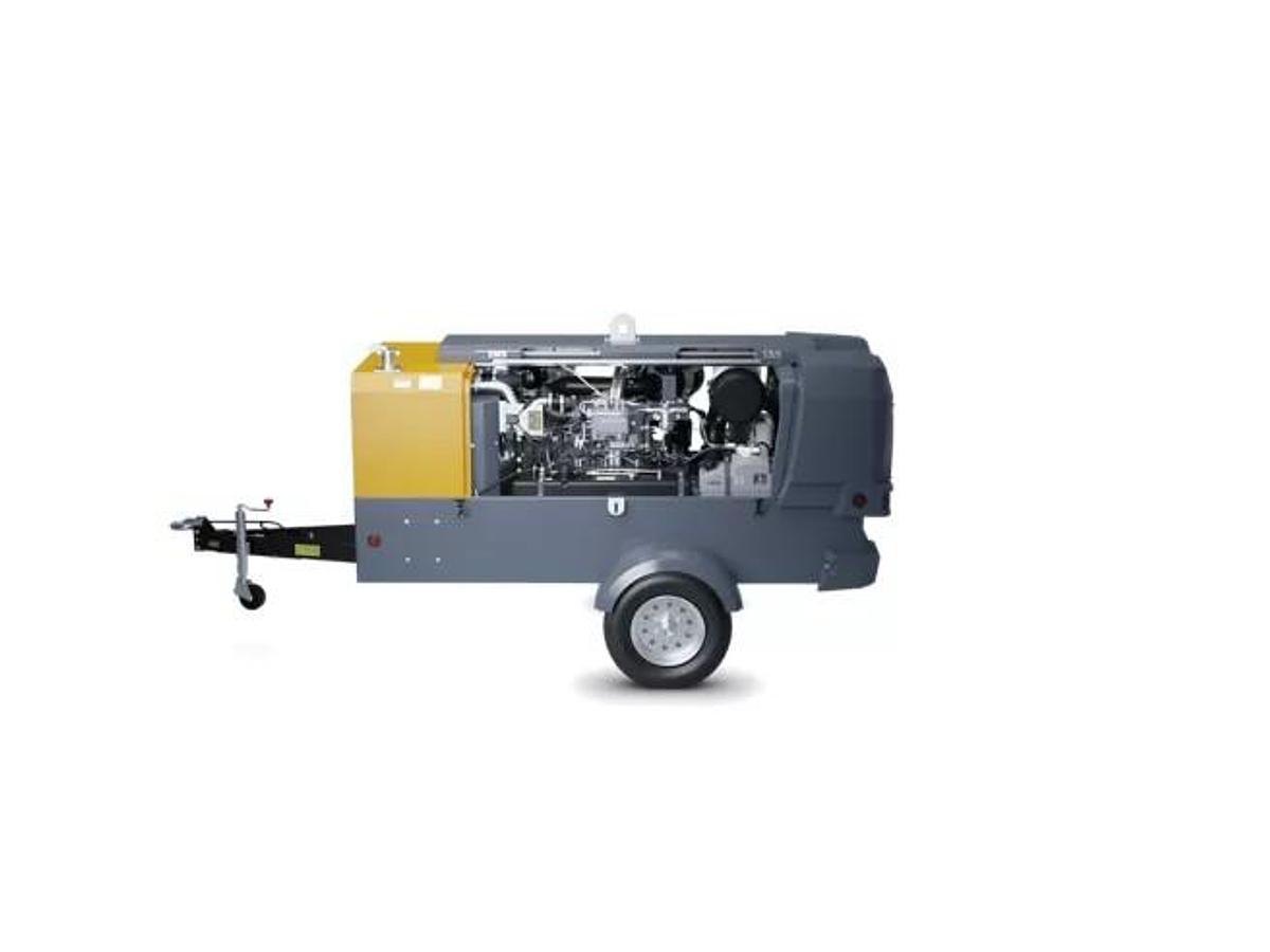 Used Diesel Air Compressor IQ 400 CFM